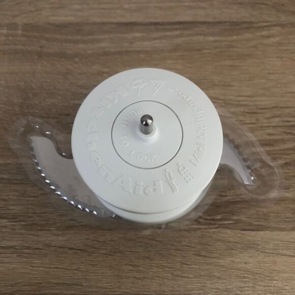 KitchenAid KFP0930CUO Mini Multipurpose Blade for 9 Cup Food Processor White - Picture 3 of 8